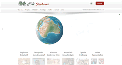 Desktop Screenshot of cdh-stephanus.de